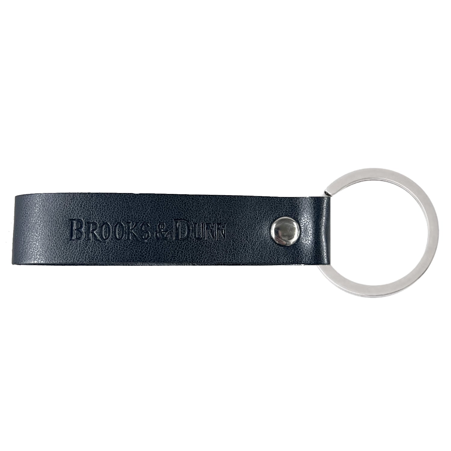 Brooks Dunn Leather Key Chain