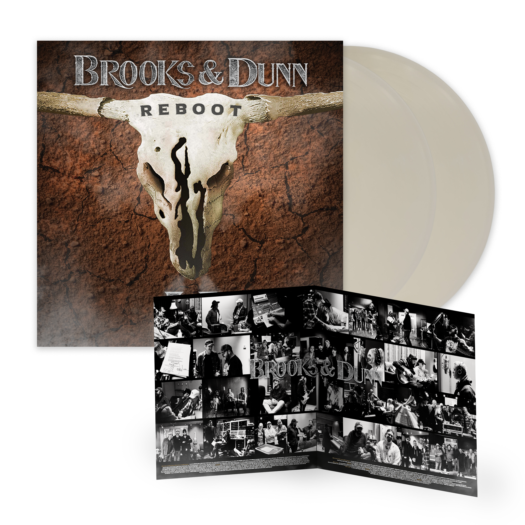 REBOOT II - Limited Edition Expanded Package Vinyl With Studio