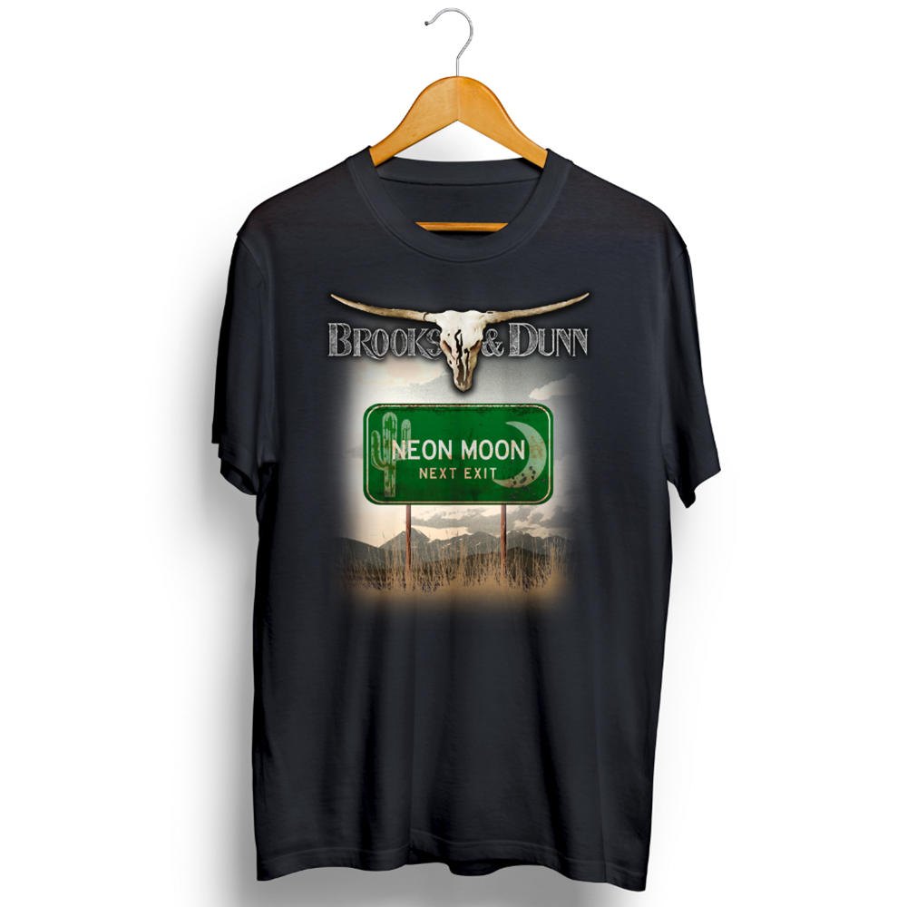 Brooks Dunn Neon Moon Tee
