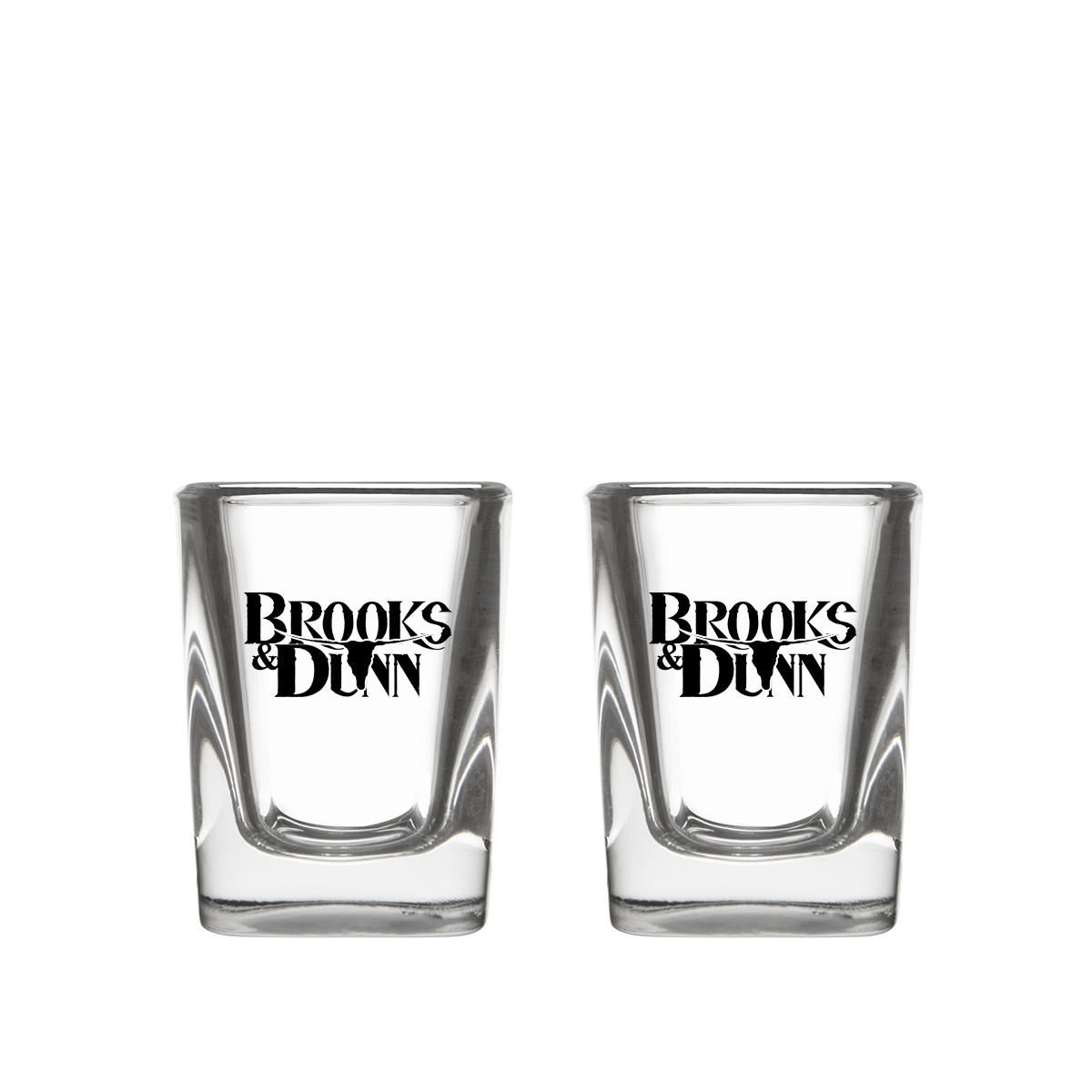 Tennessee Titans 2-Piece Shot Glass Set and Box (Aluminum)