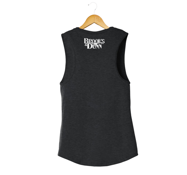 Ladies Whiskey Drinkin' Muscle Tank
