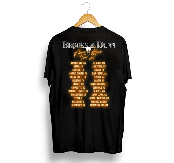 Brooks & Dunn Neon Moon Tour 2025 Tee