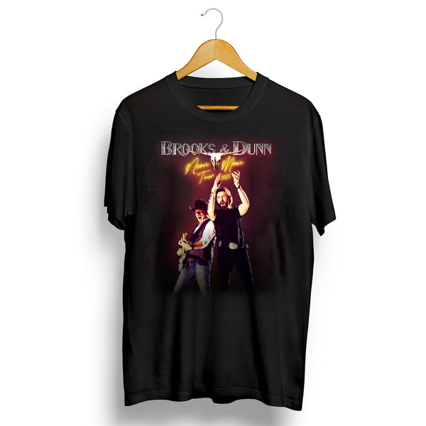 Brooks Dunn Neon Moon Tour 2025 Tee