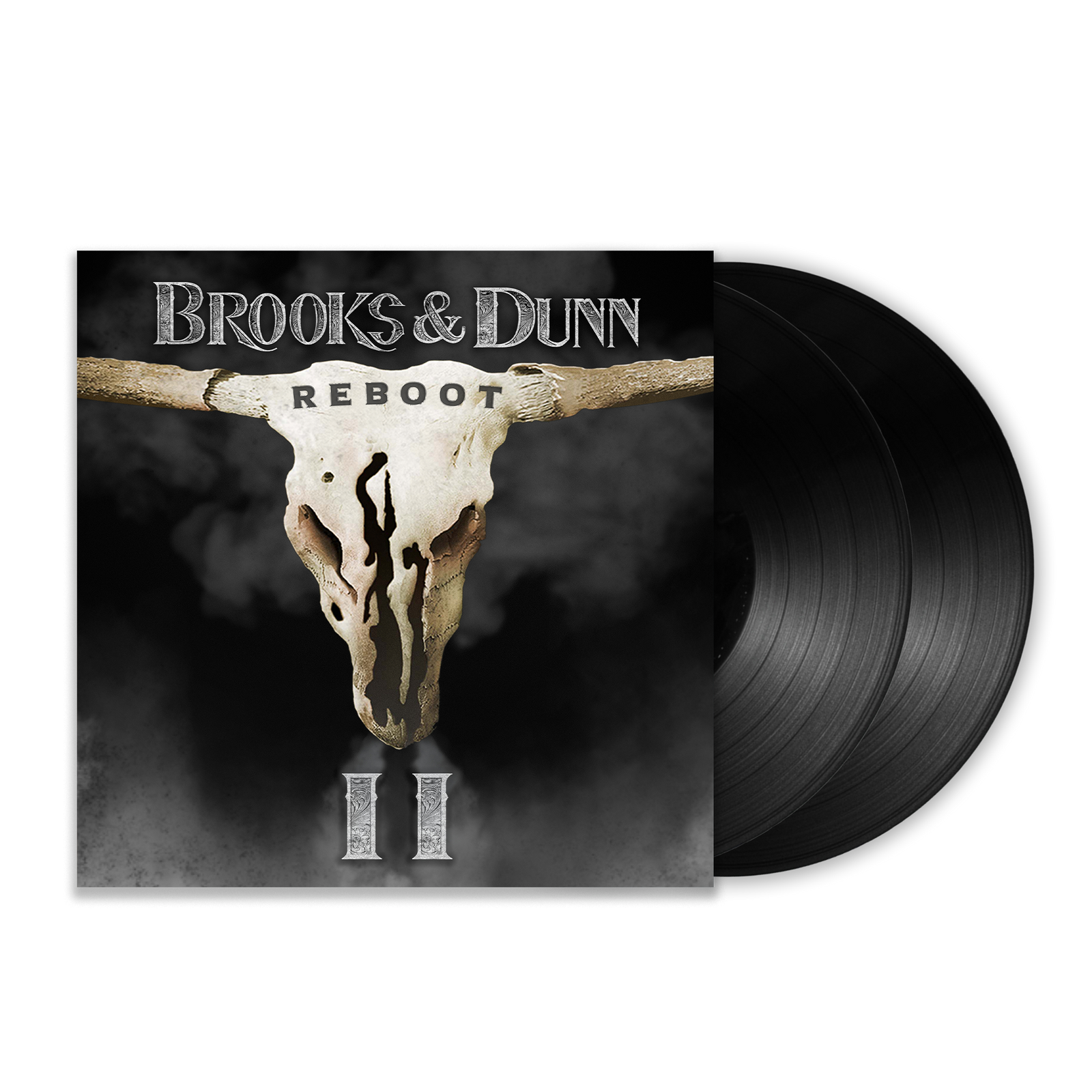 REBOOT II - Black Vinyl – Brooks & Dunn