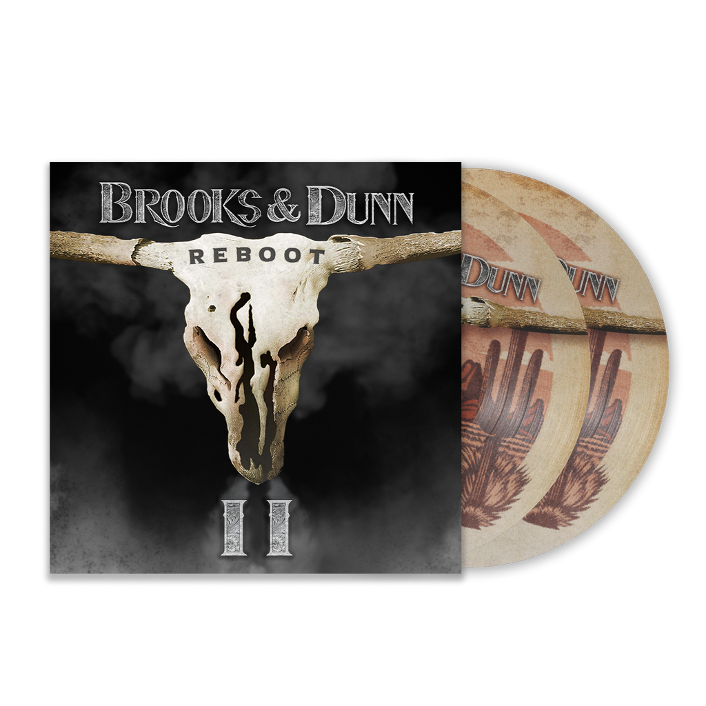 インディーr&b　D Note REBOOT II - Limited Edition Picture Disc Vinyl – Brooks & Dunn