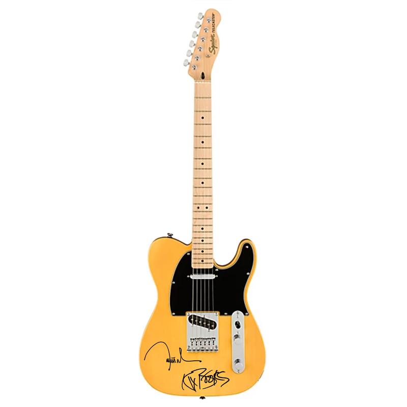 Brooks & Dunn Autographed Telecaster