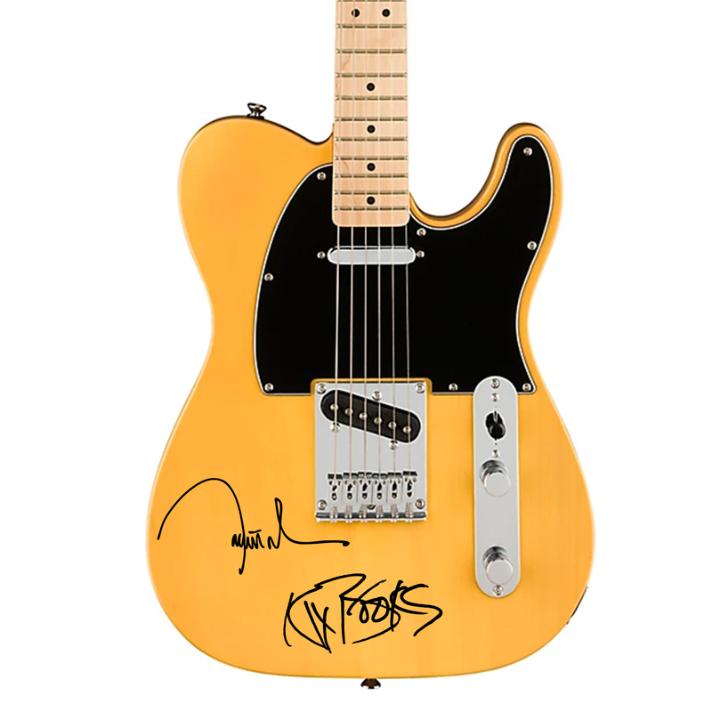 Brooks & Dunn Autographed Telecaster