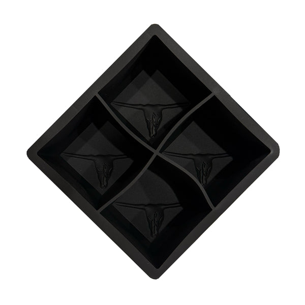 Brooks & Dunn Ice Cube Mold Tray