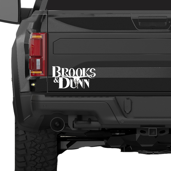 Brooks & Dunn Bumper Sticker