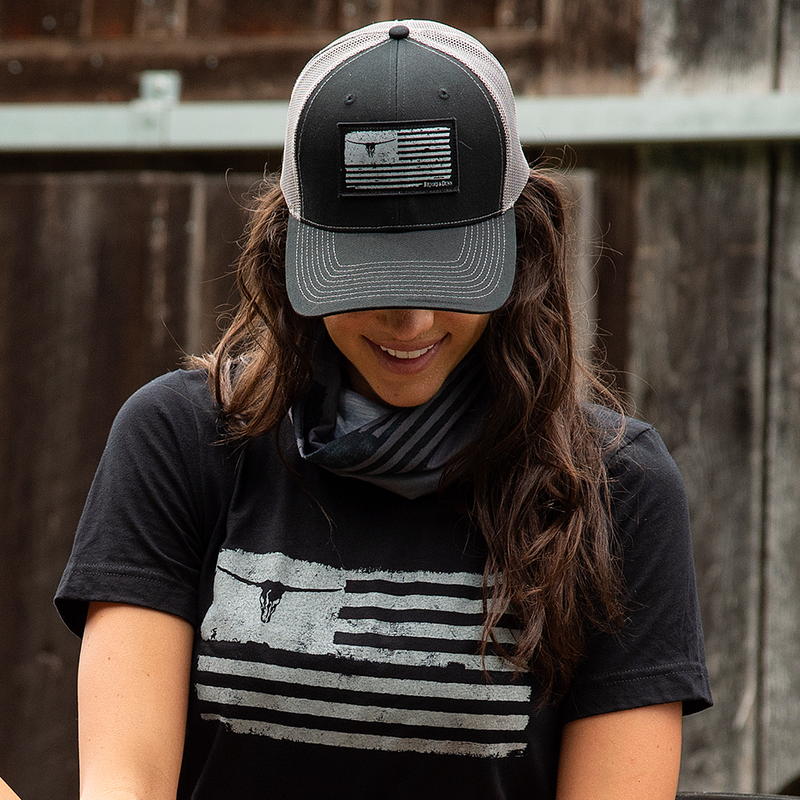 Brooks Dunn Flag Hat