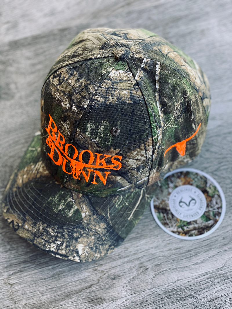 Brooks & Dunn Exclusive Realtree™ Camo Hat