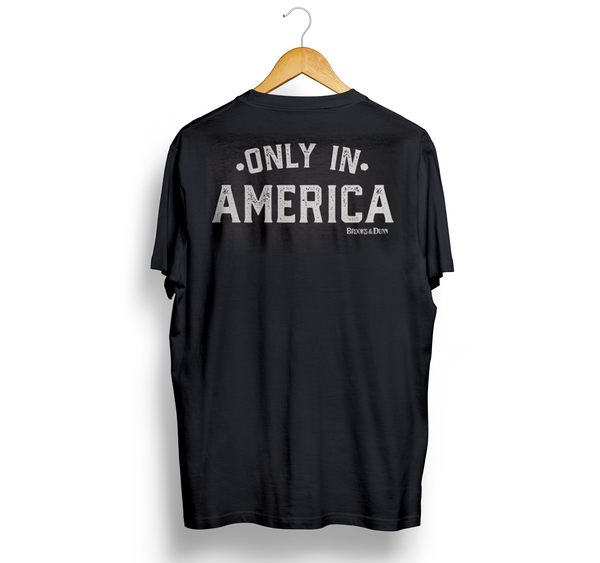 Brooks & Dunn "Only in America" Tee