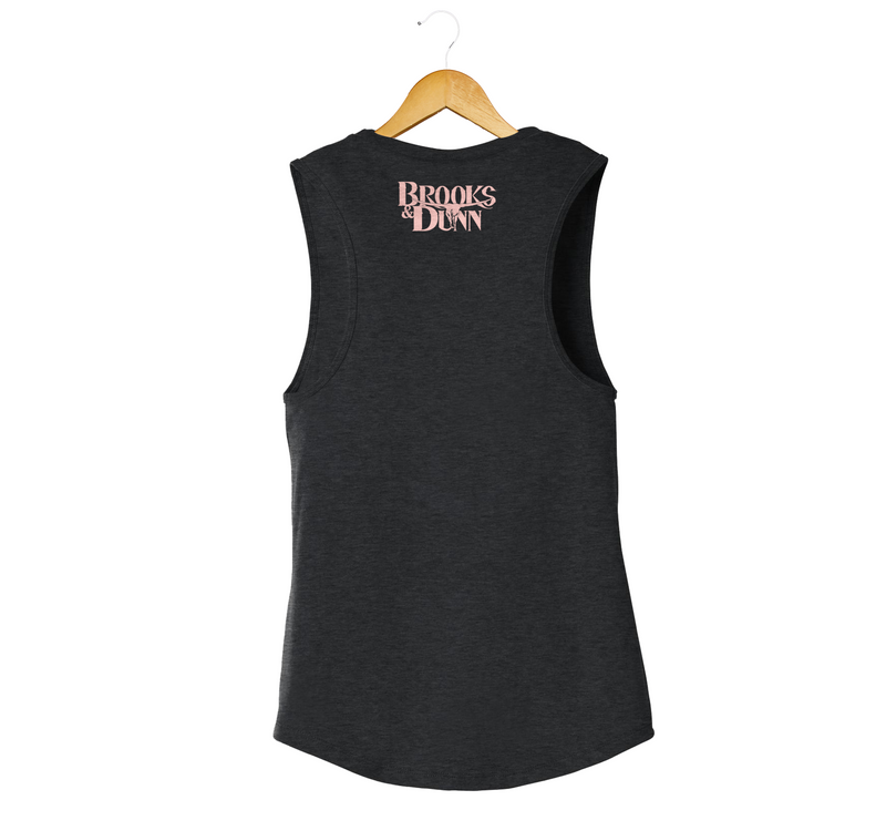 Ladies "Boot Scootin' Boogie" Muscle Tank