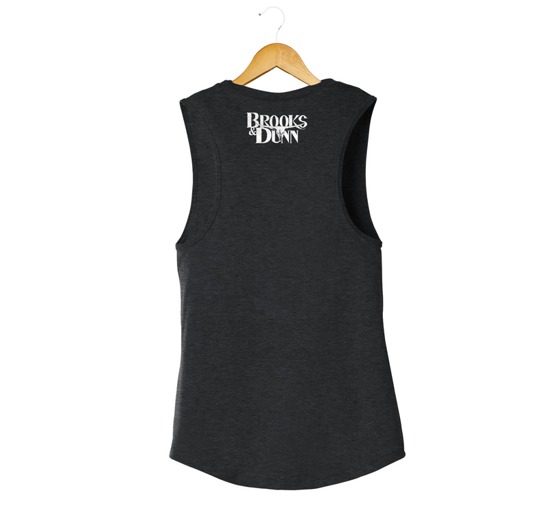 Ladies "Play Something Country" Muscle Tank