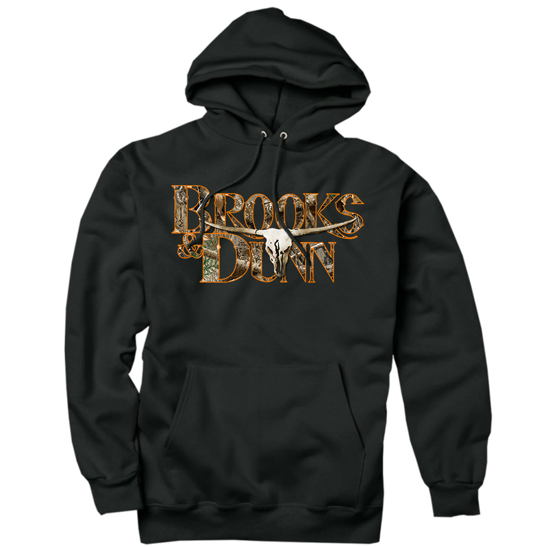 Brooks & Dunn Exclusive Realtree™ Camo Black Hoodie