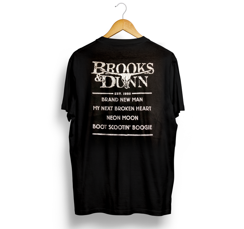 Brooks Dunn Vintage Brand New Man Tee
