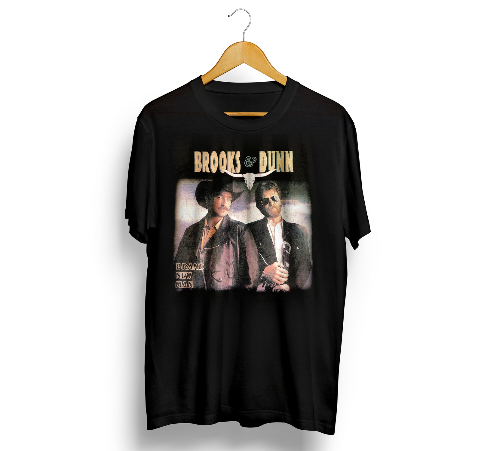 brooks and dunn t shirt dress Vintage Brooks and Dunn 1993 Tour Tee  Classic Rock Couture