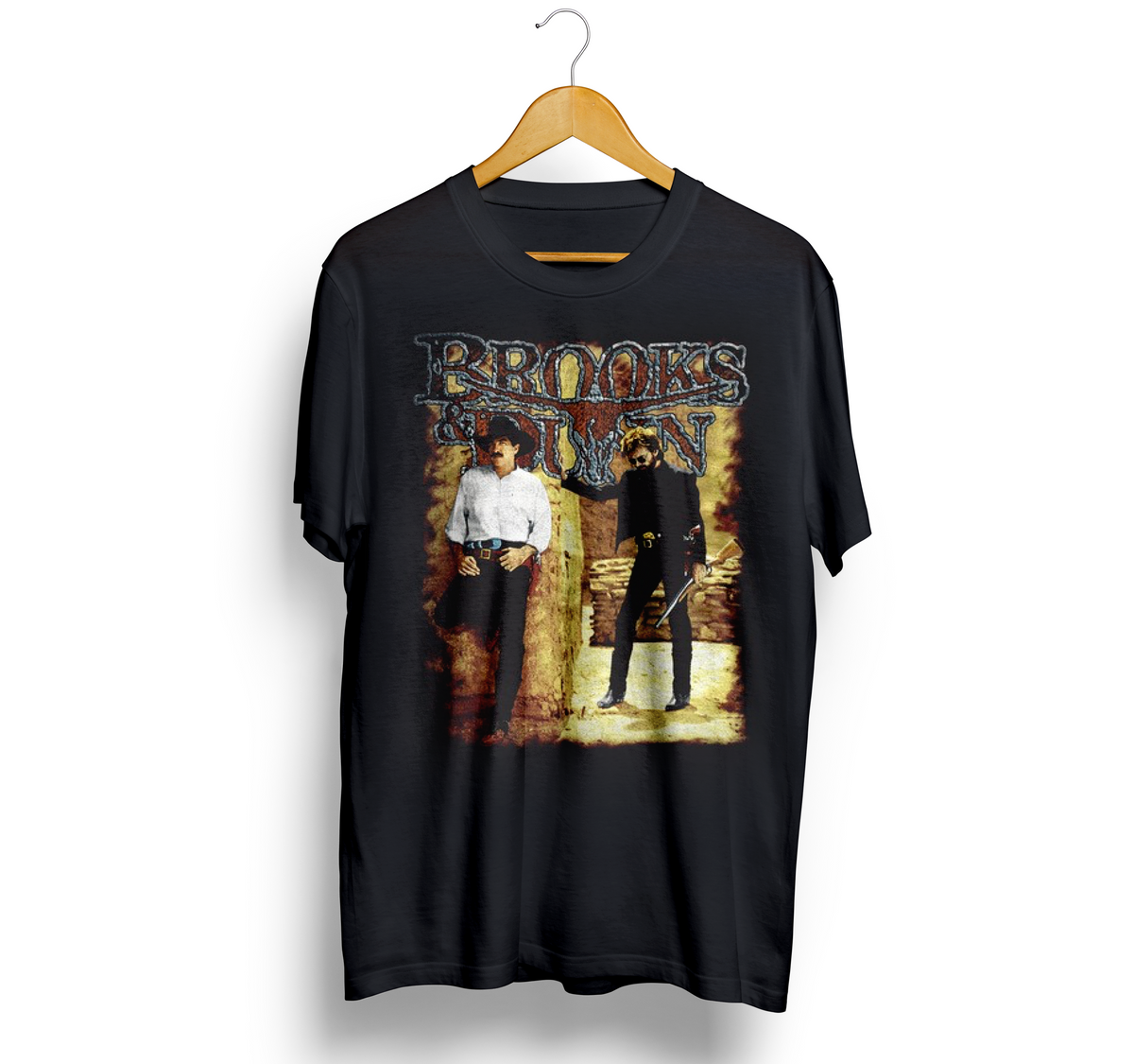 90sバンT】 BROOKS&DUNN Tシャツ 半袖 USA製 O721