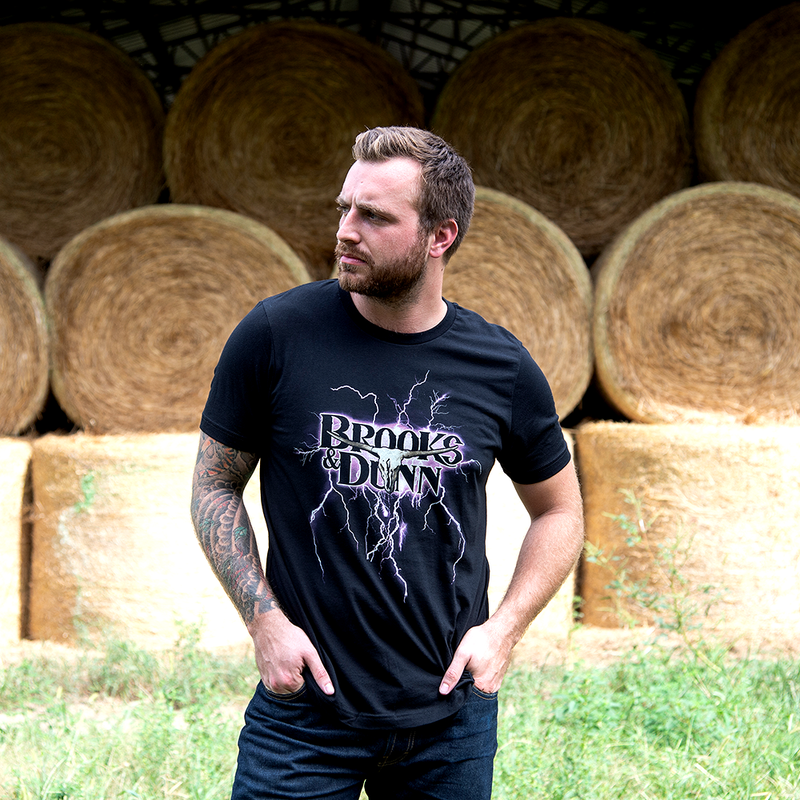 Brooks Dunn 90's Lightning Tee