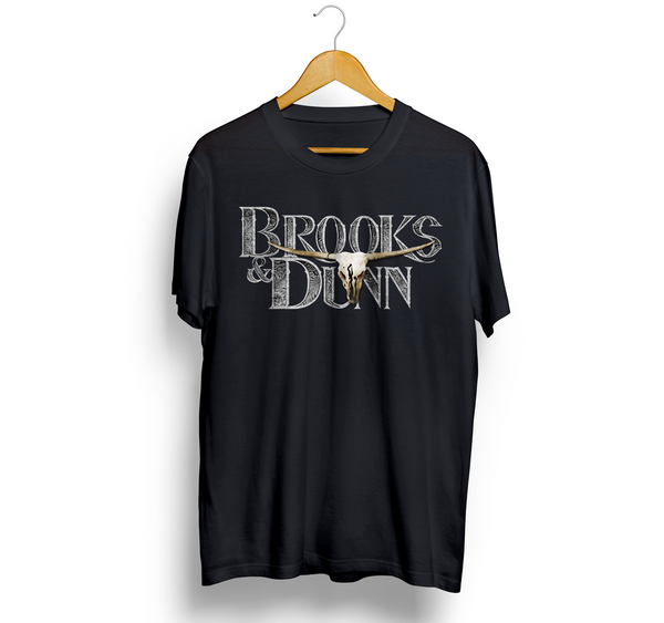 Brooks & Dunn Logo Tee