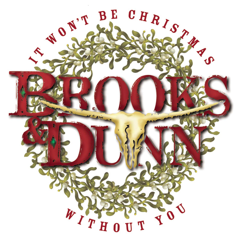 Brooks & Dunn - It Won't Be Christmas Without You (CD)