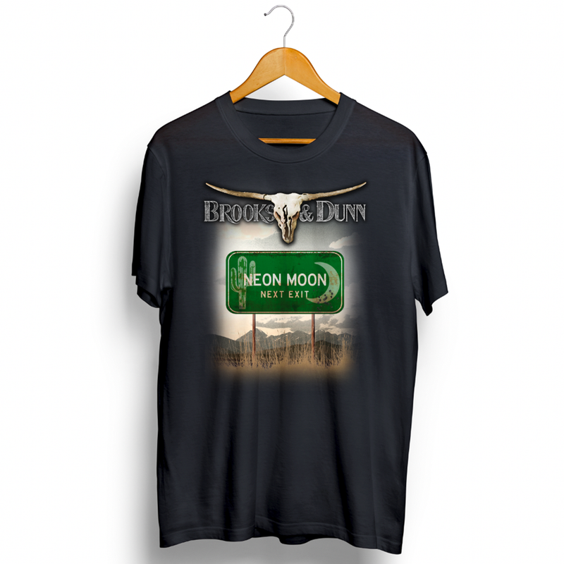Brooks Dunn Neon Moon Tee