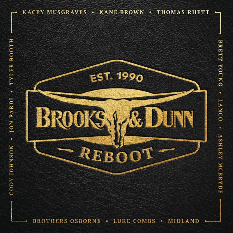 Brooks & Dunn - Reboot (CD)