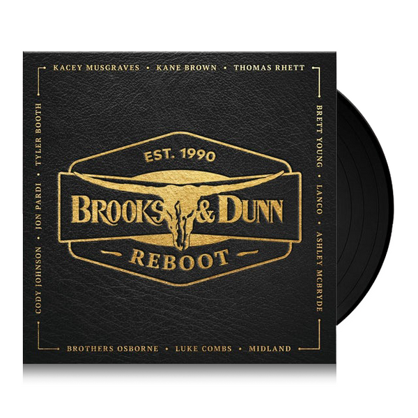 Brooks & Dunn - Reboot (Vinyl)