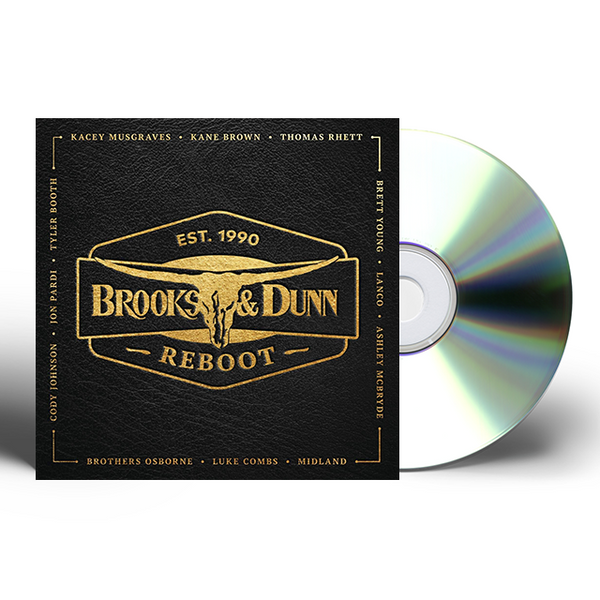 Brooks & Dunn - Reboot (CD)